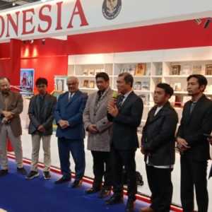 Paviliun Indonesia Dibuka di Cairo International Book Fair 2026