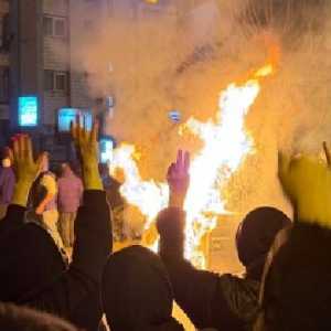 Korban Tewas dalam Aksi Protes Iran Tembus 4.000 Orang