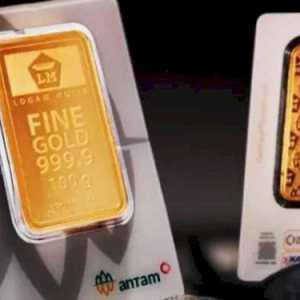 Emas Antam Rebound di Awal Tahun, Satu Gram Rp2,5 Juta