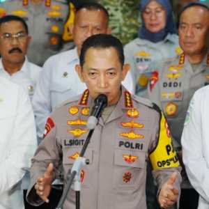 Kapolri: Masyarakat Patuhi Imbauan Tak Nyalakan Kembang Api