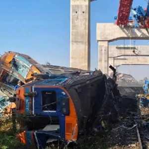 Kemlu Pastikan Tidak Ada WNI yang Jadi Korban Ambruknya Crane di Thailand