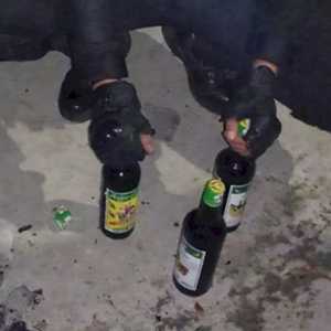 Polisi Gerebek Penjual Miras Berkedok Kedai kopi