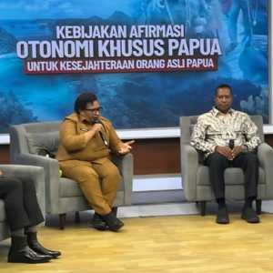 Pemerintah Berkomitmen Sejahterakan OAP Lewat Kebijakan Afirmasi