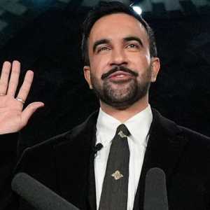 Disumpah 3 Al Quran, Zohran Mamdani Jadi Wali Kota Muslim Pertama di New York