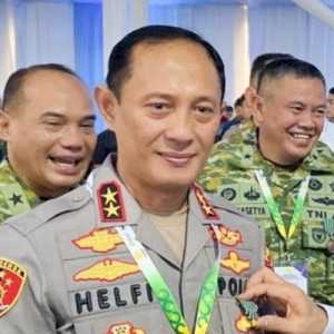 Kapolda Lampung Terima Penghargaan Swasembada Pangan dari Presiden