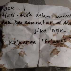 Direktur Eksekutif CBA Uchok Sky Khadafi Diteror Paket Ayam Tanpa Kepala, Keluarga Diancam