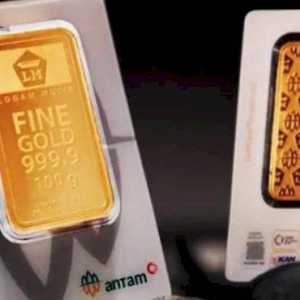 Awal Pekan, Emas Antam Meroket ke Rp2,51 Juta per Gram