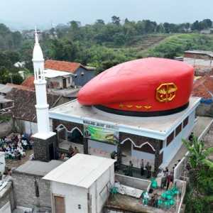 Masjid Kubah Baret Merah Simbol Kedekatan Islam dengan Kopassus