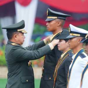 Panglima TNI Lantik 260 Perwira Prajurit Karier Progsus