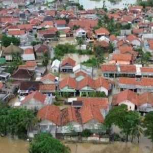 Plt Bupati Tuding Banjir Bekasi Gegara Salah Tata Ruang