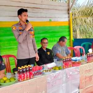 Dihadiri Kapolsek, Warga Pelanjau Jaya Gelar Pernyataan Sikap Damai Atasi Konflik Agraria