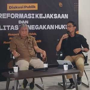 Reformasi Kejaksaan Dinilai Belum Sentuh Akar Masalah Penegakan Hukum