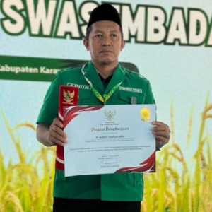 Presiden Prabowo Beri Penghargaan Ketua Umum GP Ansor