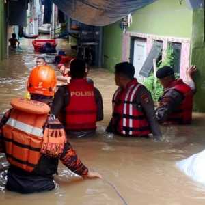 Banjir Jabodetabek Akibat Serapan Alami Terbatas
