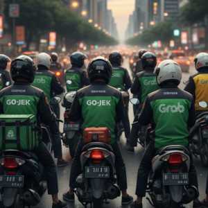 Asosiasi Ojol Tuntut Penerbitan Perpres Skema Tarif 90 Persen untuk Pengemudi