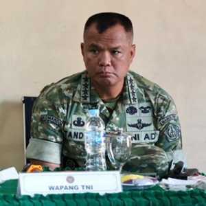 Jenderal Tandyo Didapuk jadi Komandan Satgas Kuala