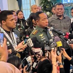 Panglima TNI Naikkan Pangkat 39 Personel Berprestasi di SEA Games 2025