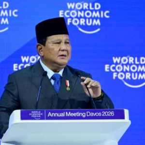 Pidato di WEF 2026, Prabowo Sebut Ekonomi RI Siap Kejutkan Dunia