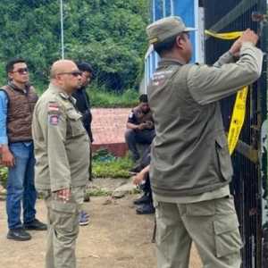Satpol PP Hentikan Dugaan Aktivitas Tambang Pasir Ilegal di Bandung Barat