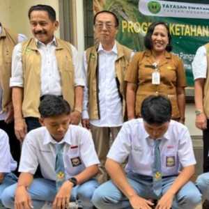 Ketahanan Pangan Berbasis Sekolah Sasar Etos Siswa Sejak Dini