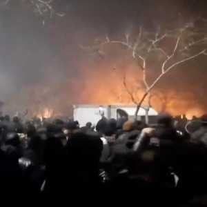 Iran Ancam Balas Serangan AS di Tengah Gelombang Protes