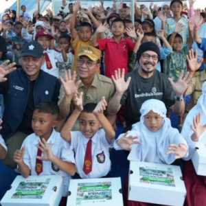 PTPN IV Perluas Pemulihan Trauma Pascabencana pada Ibu dan Anak