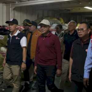 500 Ton Bantuan PMI Tiba di Krueng Geukueh