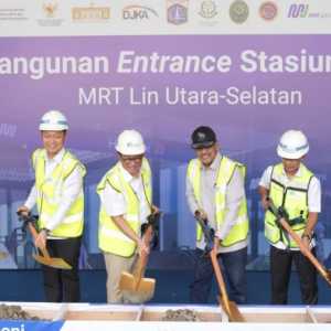 Stasiun MRT Harmoni Bakal Jadi Pusat Mobilitas dan Aktivitas Ekonomi