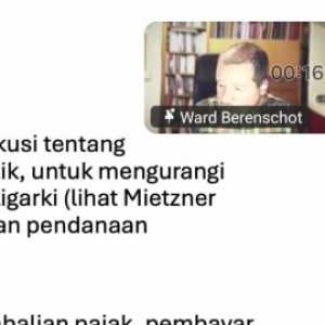 Diusulkan Voucher Pajak Parpol untuk Tekan Biaya Politik