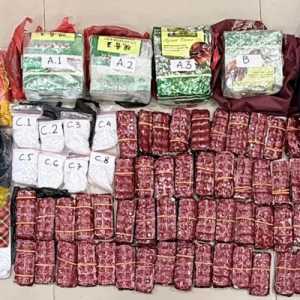 Polisi Bongkar Peredaran 27 Kg Sabu dan 5.000 Butir H5 di Tangerang