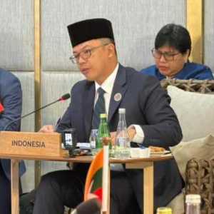 Menlu Sugiono Tekankan Sentralitas dan Kesatuan ASEAN di AMM Retret Filipina