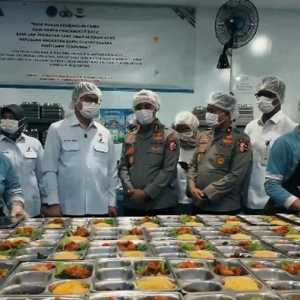 SPPG Polri Cipinang Dinilai BPOM Lampaui Standar yang Berlaku