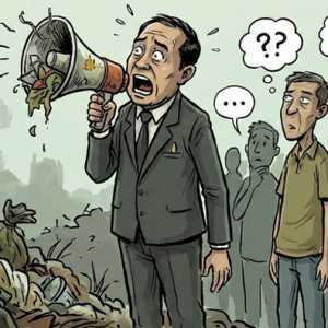 Sampah dan Komunikasi Publik yang Bermasalah