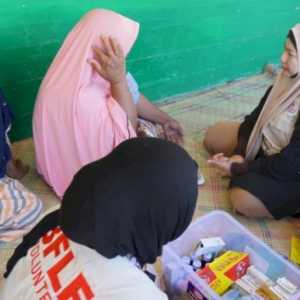 90 Persen Warga Kenawat Darah Tinggi Pasca Kebanjiran