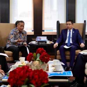 Menkop Dorong Kerja Sama China Council PIT Perkuat Pertanian Lewat Kopdes