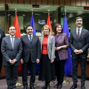 Uni Eropa Puji Peran Raja Maroko dalam Perdamaian Timur Tengah