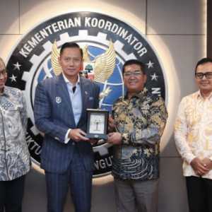 AHY Gandeng UI Perkuat Infrastruktur Nasional