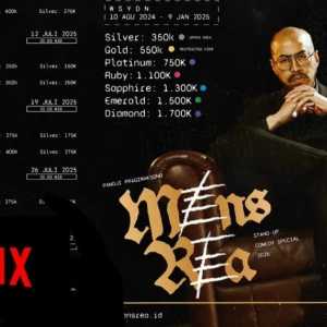 Komedi yang Terlalu Serius