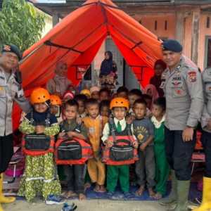 Brimob Trauma Healing