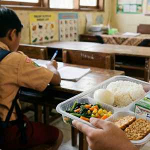 Guru Besar IPB: MBG Bukan Beban tapi Bagian dari Pendidikan