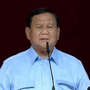 Prabowo Bilang Banyak Anak hanya Makan Nasi dan Daun, Benarkah?