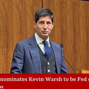 Kevin Warsh, Veteran Bank Sentral Calon Ketua The Fed