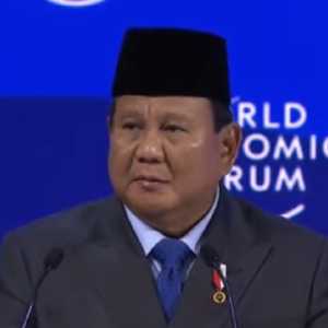 Di WEF Davos, Prabowo Sebut RI Tak Pernah Sekalipun Gagal Bayar Utang