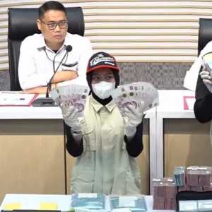 Ini Identitas Delapan Orang dan Barbuk OTT Pejabat Pajak Jakut