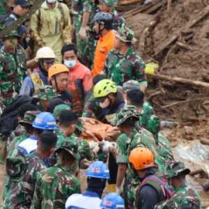 Tim DVI Berhasil Identifikasi 20 Jenazah Korban Longsor Bandung Barat