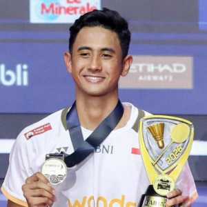 Regenerasi Atlet Sukses, Alwi Farhan Juara Indonesia Masters 2026