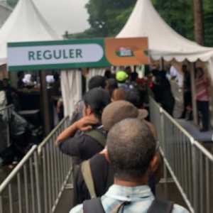 Jelang Harlah ke-100 NU, Ribuan Warga Nahdliyyin Padati Istora Senayan