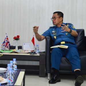 Pusjianmar Seskoal Bedah MDA Bersama Pakar dari British Royal Navy