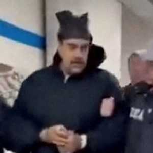 Gedung Putih Bagikan Video Saat Maduro Digiring Petugas Anti Narkoba AS