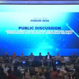 Infobank Ulas Konsepsi Hukum Kerugian Negara di Sektor Keuangan bersama KPK hingga Komjak